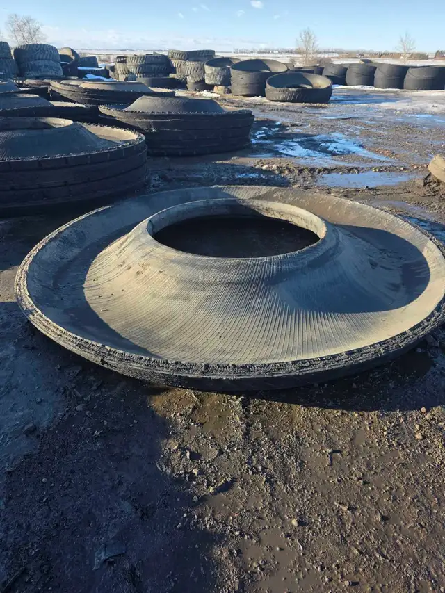 ♻️ FREE TIRE SIDEWALLS in Other Business & Industrial in Edmonton - Image 12