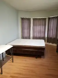 (DOWNTOWN) Private King-ROOM, Furnished of a 2-Bedroom Suite!