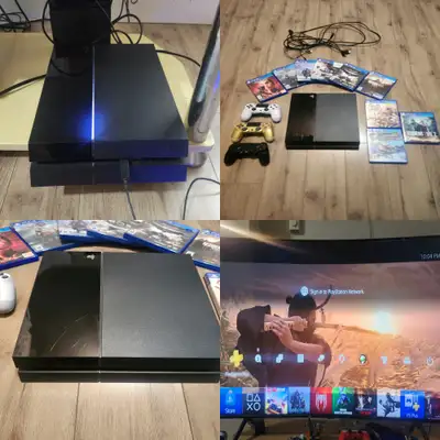 PS4 Bundle – 9 Games + 3 Controllers – Ready to Play, View more