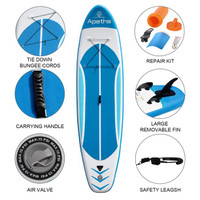 New 12 feet Inflatable SUP paddle board