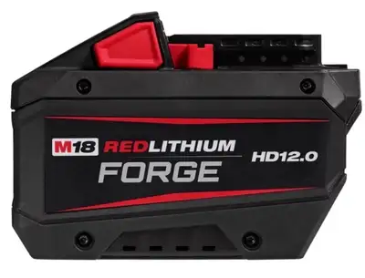 Brand new Milwaukee m18 Forge XC HD 12ah battery , View more