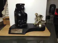 Trophy Haida Eagle figurine