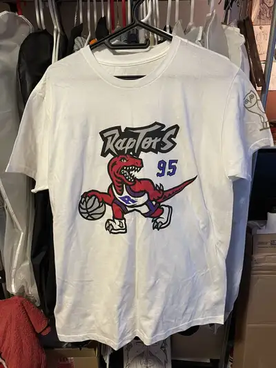 Brand new raptors ovo limited edition shirt fits like a men’s large from drake night Raptors NBA Ovo...