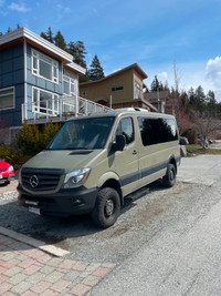 2015 4x4 Mercedes Benz Sprinter van