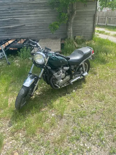 Hello, I'm hoping to sell my bike. It's a great older cafe racer project, The tank is freshly painte...