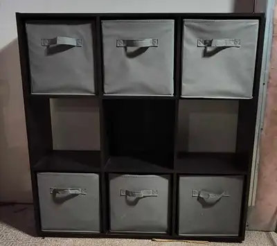 Cube Storage Shelf, View more