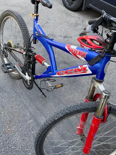Ccm revenge mountain bike hotsell