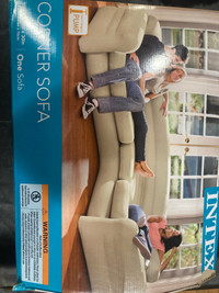 Inflatable sofa couch sectional 