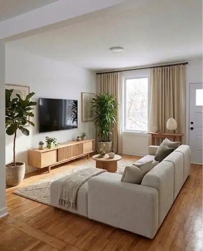 ✨ I Appartement 3 1/2 de 700pi2 entièrement rénové — Disponible le 1er juin ! ✨ Lachine, H8R 1H6 1 6...