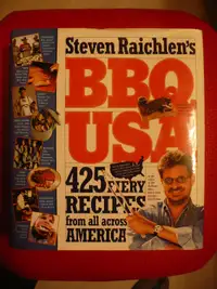 BBQ USA ( RECIPES BOOK ) STEVEN RAICHLEN'S