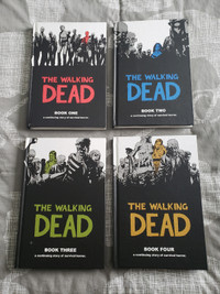 The Walking Dead Hardcover Books 1-4