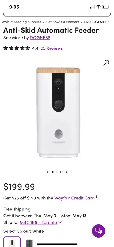 Pet camera treater , View more