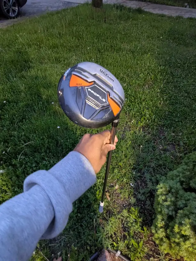 Wilson Profile Teen Flex Driver + 5 Wood in Golf in Mississauga / Peel Region - Image 5