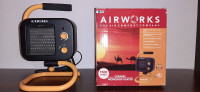 AirWorks - Ceramic Workshop/Garage Heater - 1500 Watts (WH2300)