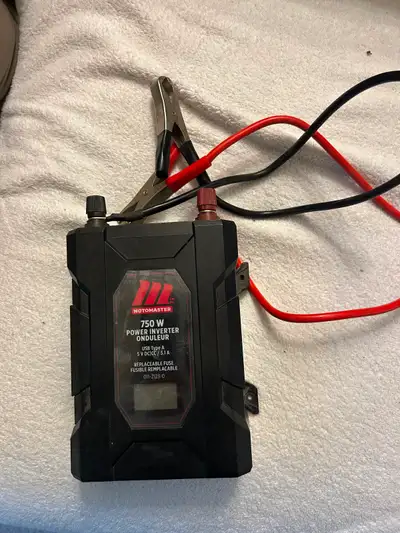 Motor master 750w Power Inverter.