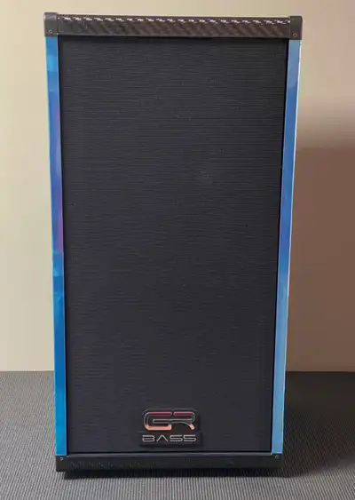 GR Bass AT212Slim 2×12 700-Watt Bass Cabinet w/cover, View more