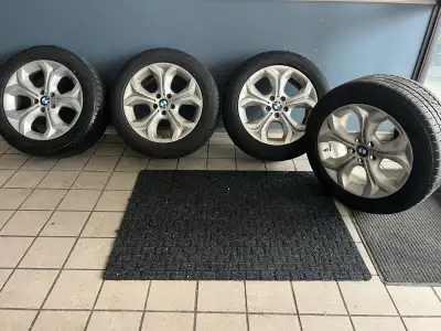 255/50/19 Toyo Celsius II ALL WEATHER High Tread , 8mm (9.5/32nds) No damage or repairs to any of th...