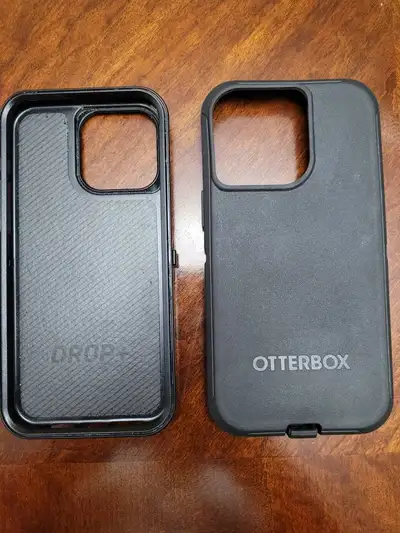 Otterbox Defender and Brand New Screen Protector for iPhone 15 P, View more