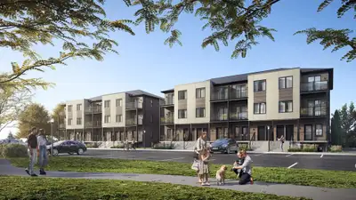 NEW - Fergus 2 bed 2 bath townhouse for rent