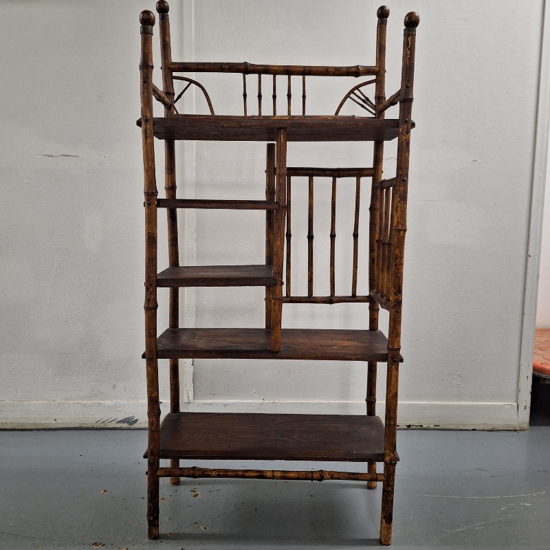 20th century antique whatnot stand Hutches & Display