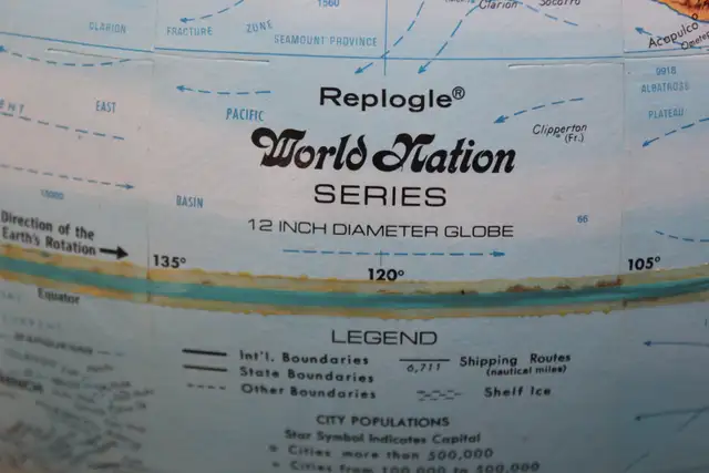 Replogle World Nation Series Globe in Other in St. Catharines - Image 10