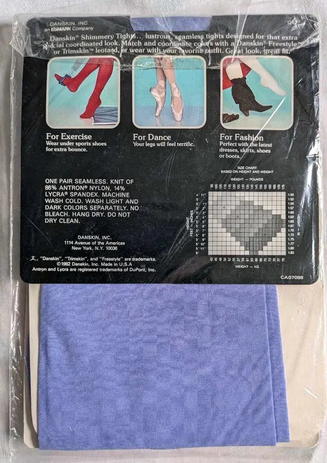 Vintage Danskin shimmery tights - BNIP in Women's - Bottoms in Hamilton - Image 3