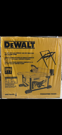DWE7585WS DeWalt table saw 