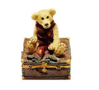 BOYDS BEARS & FRIENDS - Let Me Be Your Teddy Bear Music Box