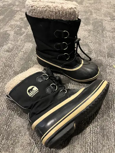 Winter is not over!  Sorely Winter Boots Size 6, View more