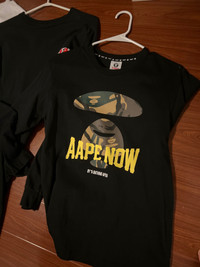Aape shirt size medium 