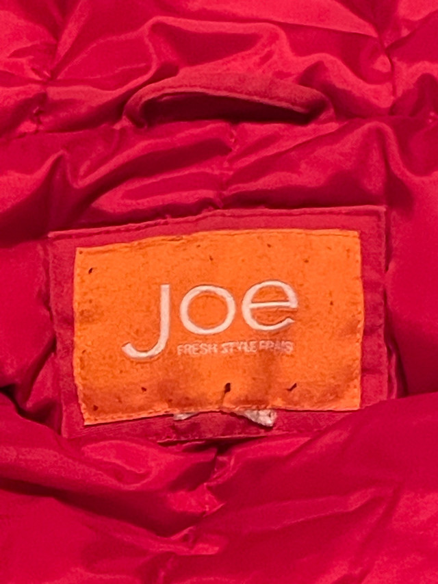 Red JOE jacket in Arts & Collectibles in St. Albert - Image 3