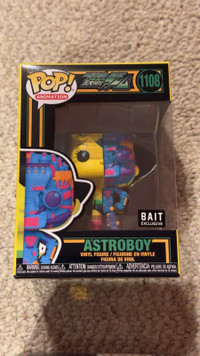 Astro Boy Blacklight Bait Exclsuive Funko Pop Rare
