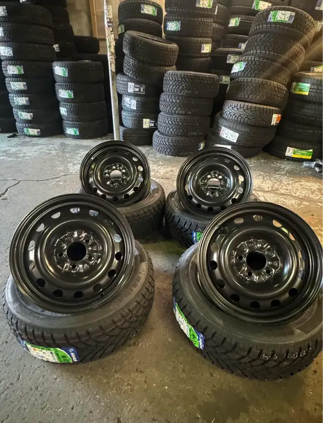WINTER TIRES + RIMS in Other Parts & Accessories in Mississauga / Peel Region - Image 4