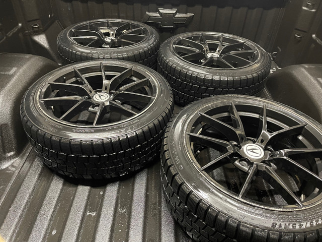 18 inch rims and Tires | Tires & Rims | Mississauga / Peel Region | Kijiji