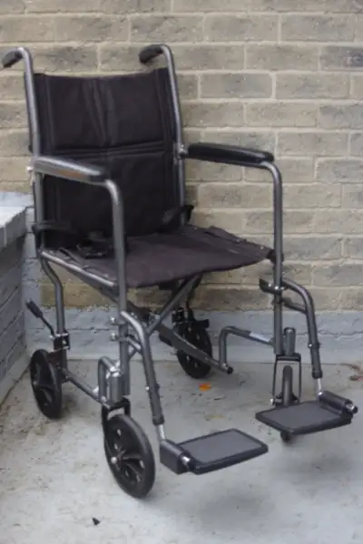 Drive Medical Folding Transport Chair, View more