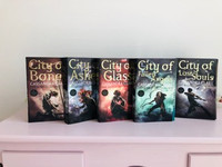 The Mortal Instruments Books 1--5 by Cassandra Clare