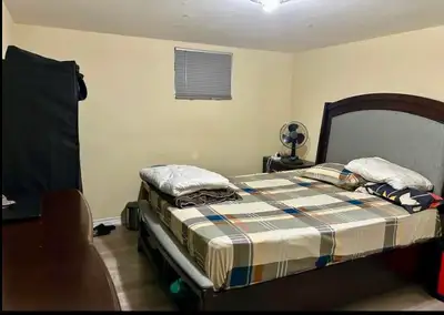 Fully furnished one bedroom and den basement available for rent from Sept 1st Fully furnished includ...