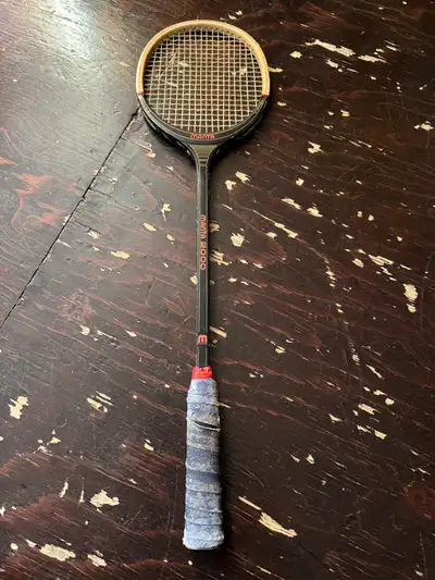 Vintage Manta 2000 Badminton Racket, View more