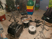 Drums/Hardware/Pedals (used/everything must go)