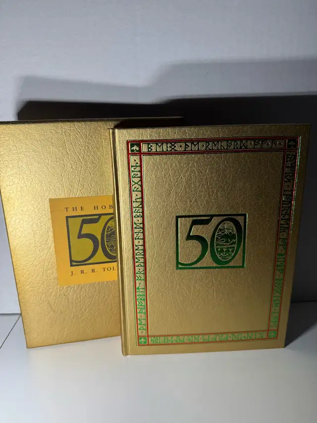 The Hobbit 50th Anniversary Gold Edition in Non-fiction in Ottawa - Image 2