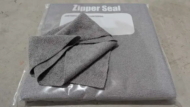 25 x Brand New Bulk All-Purpose Microfiber Cleaning Cloth (Grey)