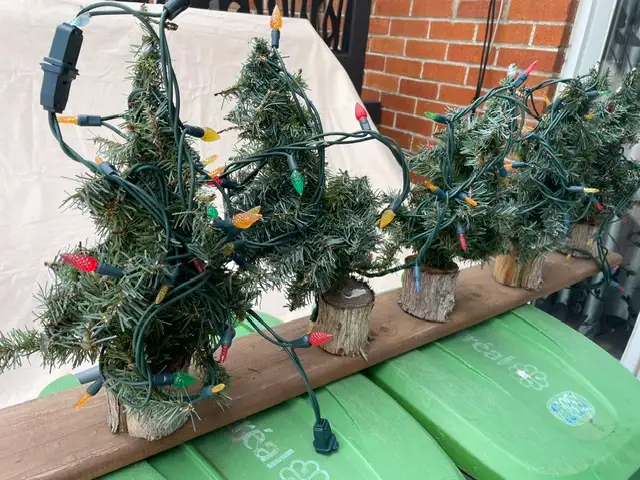 Décoration de Noël, pour l'extérieur in Outdoor Décor in City of Montréal - Image 3