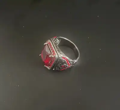 Antique working dijinn ring, View more
