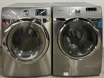 -SALE! Stackable Set Washer / Dryer  “SAMSUNG” H39/W27/D30, View more