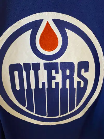 CCM oilers jersey , View more