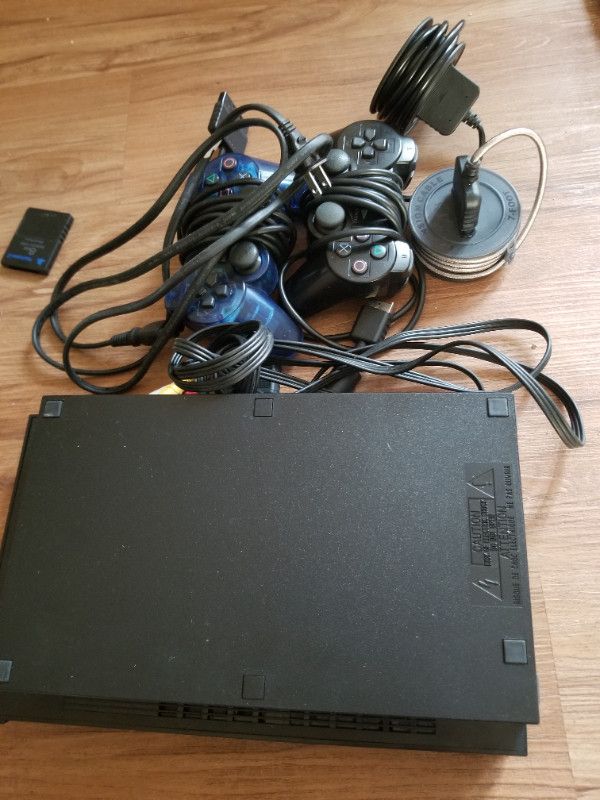 Sony playstation 2 model no scph-39001 in Older Generation in Kitchener / Waterloo