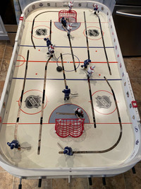 Table Top Hockey game with stand 