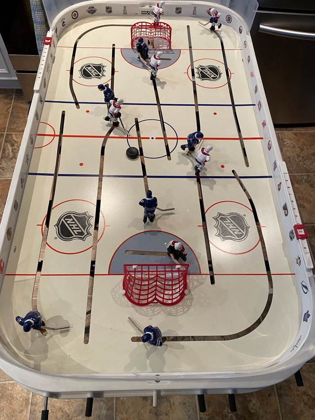 Table Top Hockey game with stand  in Toys & Games in Peterborough