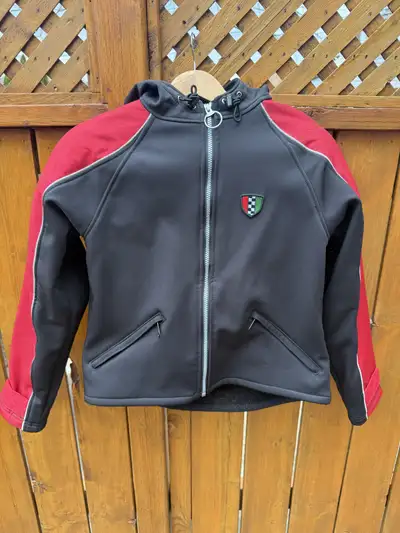 Corazzo Women's Hoody Scooter Motorcycle Jacket. M size., View more