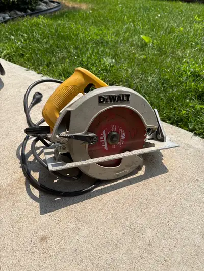 DeWalt Circular Saw, View more
